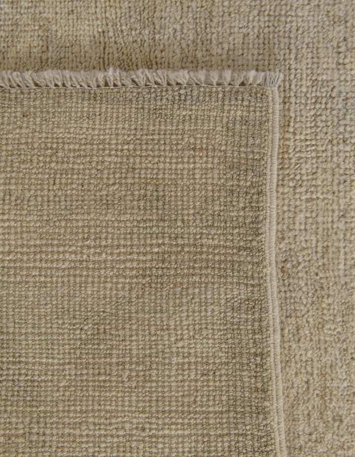 8' 4 x 9' 8 Hand Knotted Oushak Wool Rug