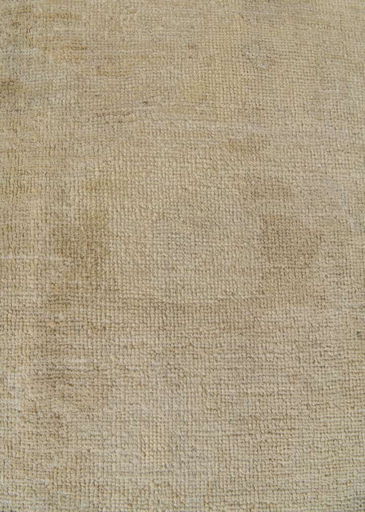 8' 4 x 9' 8 Hand Knotted Oushak Wool Rug