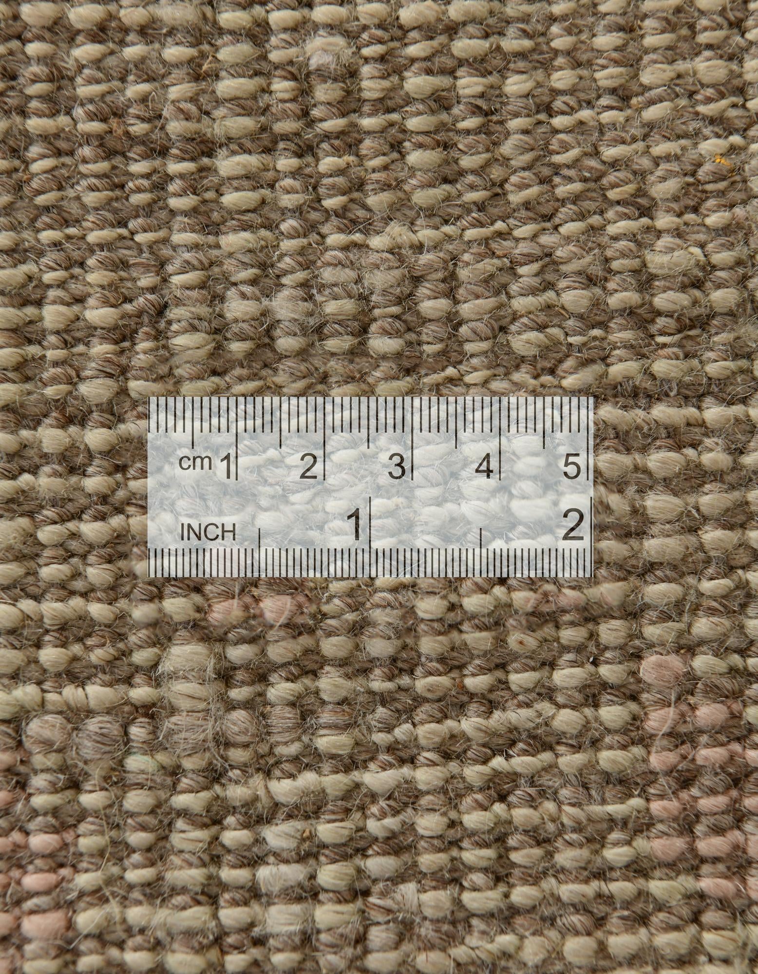 4' 3 x 6' 3 Hand Knotted Oushak Wool Rug