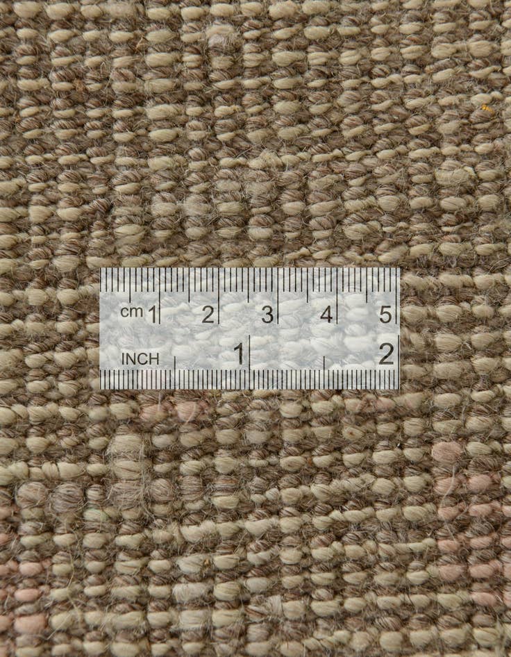 Detail image of 4' 3 x 6' 3  Hand Knotted Oushak Wool Rug