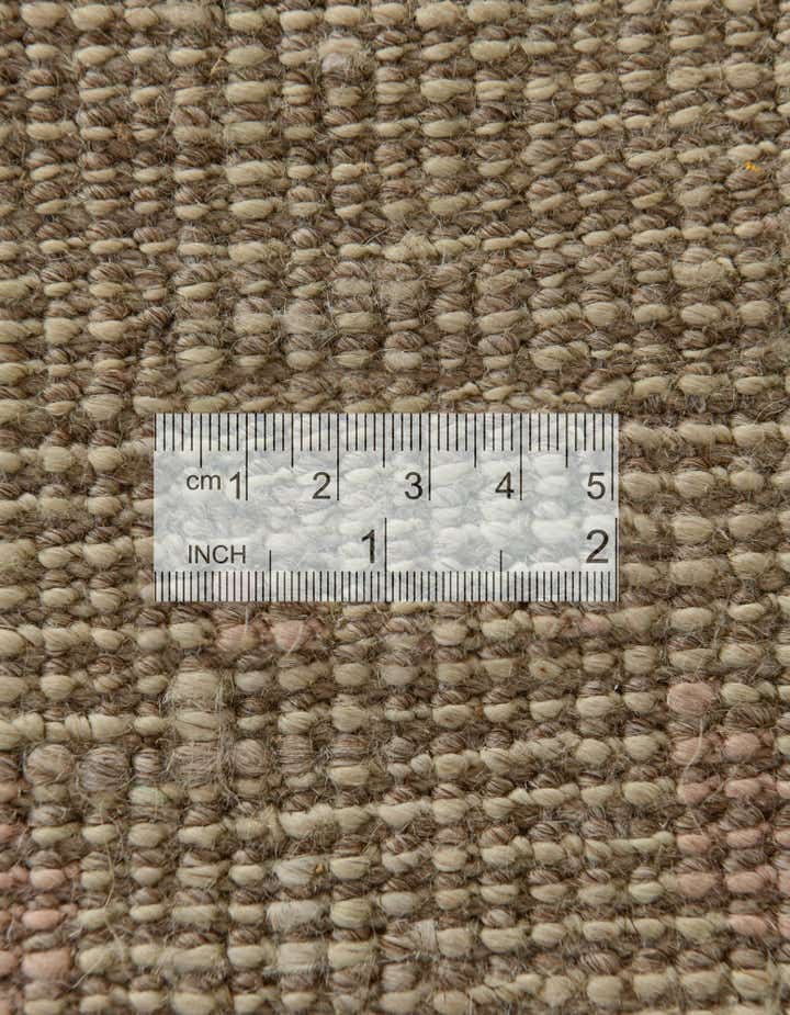 4' 3 x 6' 3 Hand Knotted Oushak Wool Rug