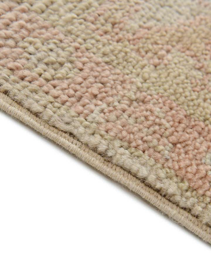 4' 3 x 6' 3 Hand Knotted Oushak Wool Rug