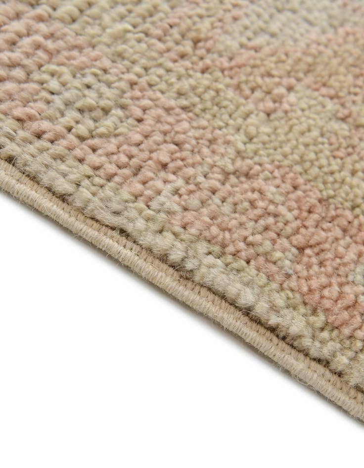 Detail image of 4' 3 x 6' 3 Hand Knotted Oushak Wool Rug