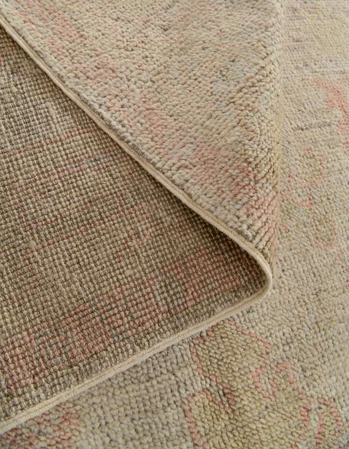 4' 3 x 6' 3 Hand Knotted Oushak Wool Rug