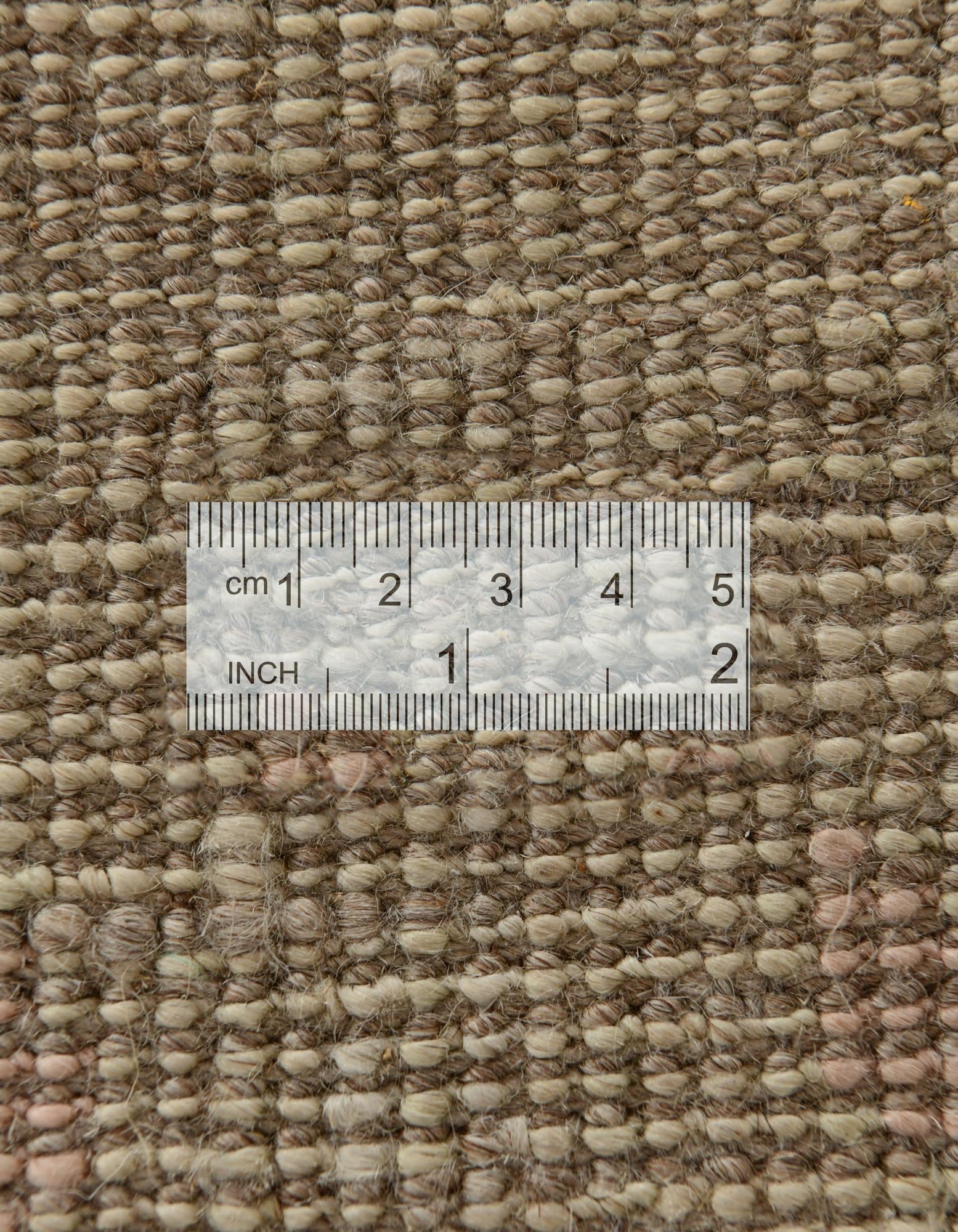 4' 3 x 6' 3 Hand Knotted Oushak Wool Rug