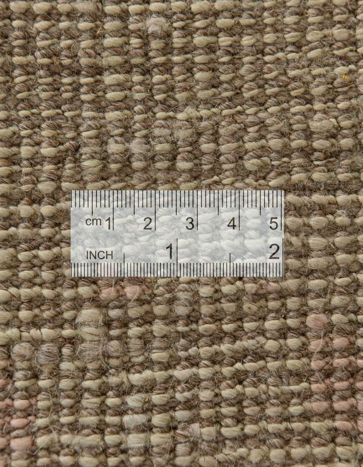 4' 3 x 6' 3 Hand Knotted Oushak Wool Rug