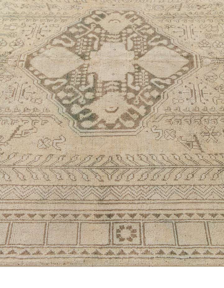 6' 11 x 9' 8 Oushak Wool Rug