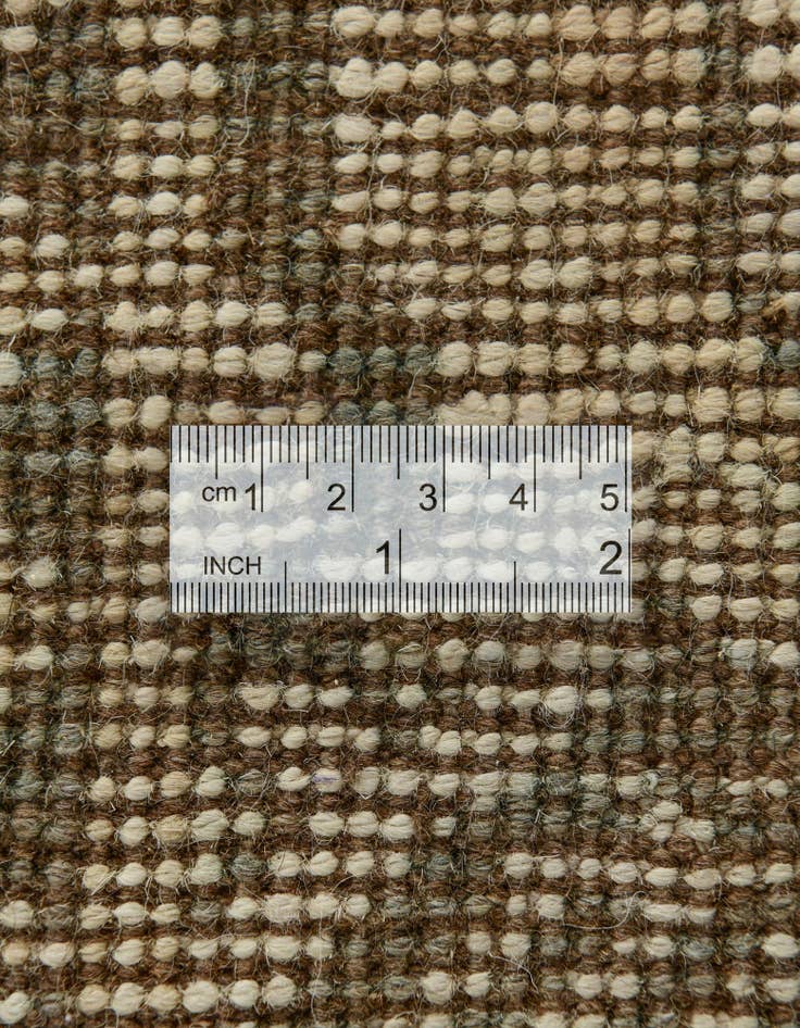 Detail image of 6' 11 x 9' 8 Oushak Wool Rug