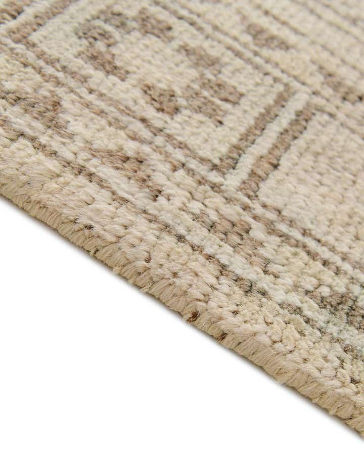 6' 11 x 9' 8 Oushak Wool Rug