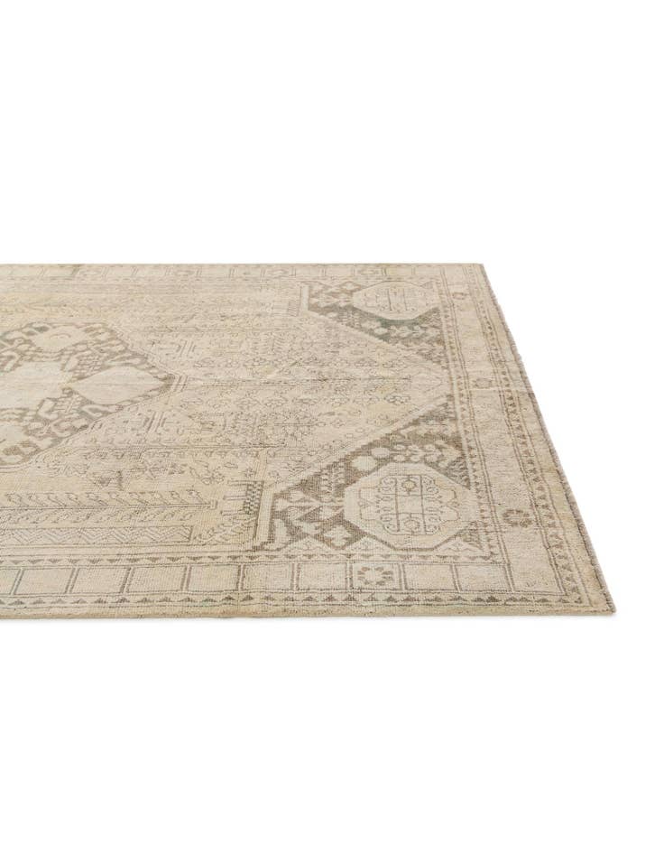 Detail image of 6' 11 x 9' 8 Oushak Wool Rug