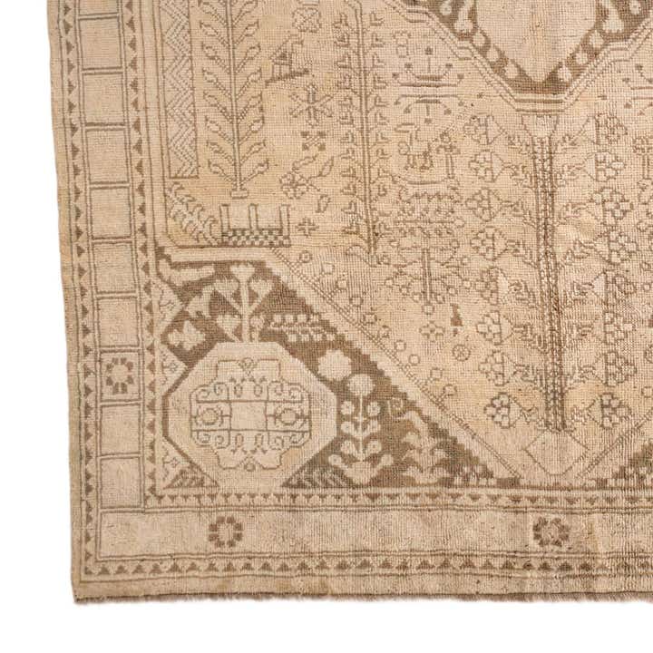 6' 11 x 9' 8 Oushak Wool Rug