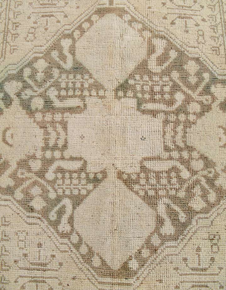 6' 11 x 9' 8 Oushak Wool Rug