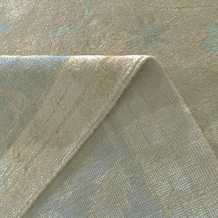 8' 10 x 11' 7 Hand Knotted Oushak Wool Rug