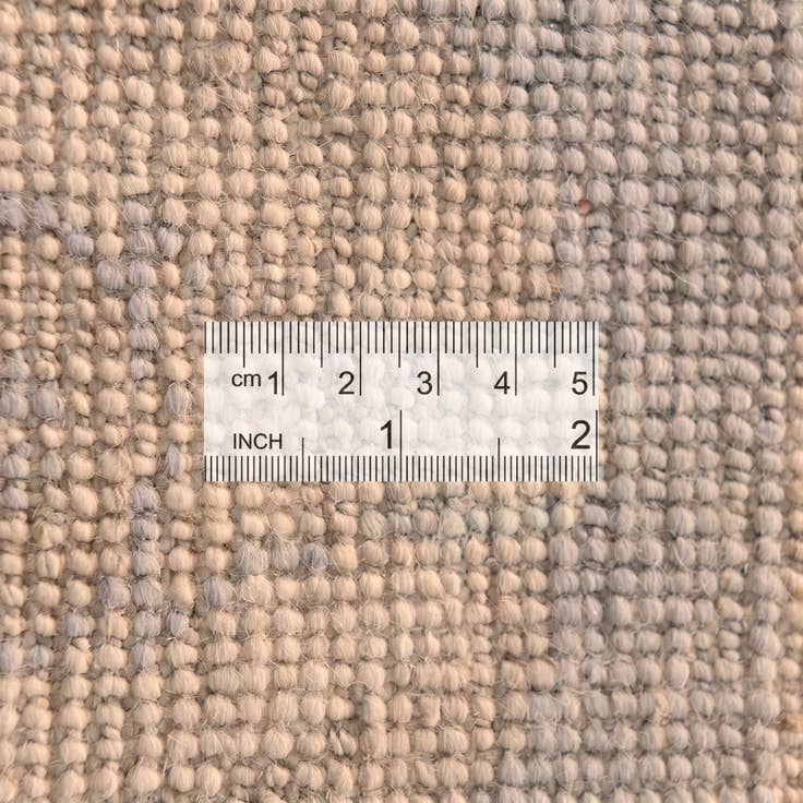 Detail image of 8' 10 x 11' 7 Hand Knotted Oushak Wool Rug