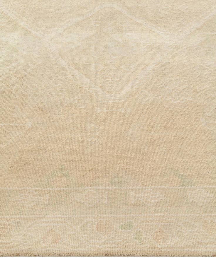 Detail image of 6' 8 x 9' 7  Hand Knotted Oushak Wool Rug