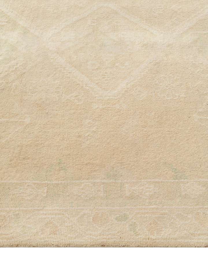 6' 8 x 9' 7 Hand Knotted Oushak Wool Rug