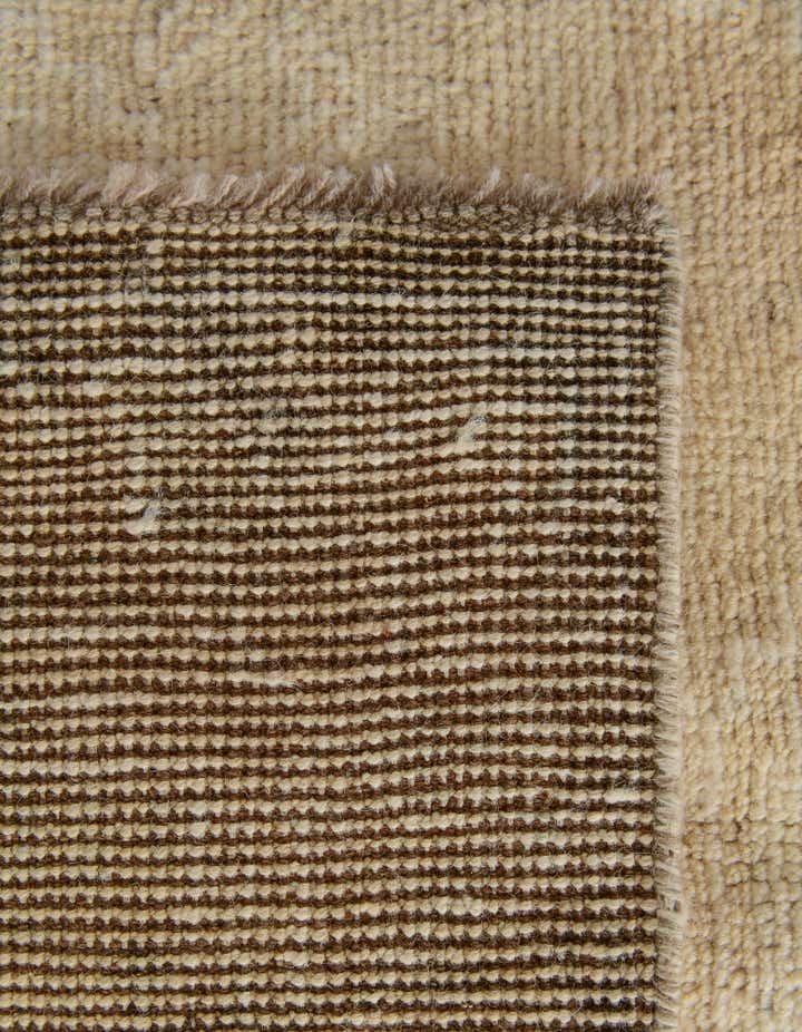 6' 8 x 9' 7 Hand Knotted Oushak Wool Rug