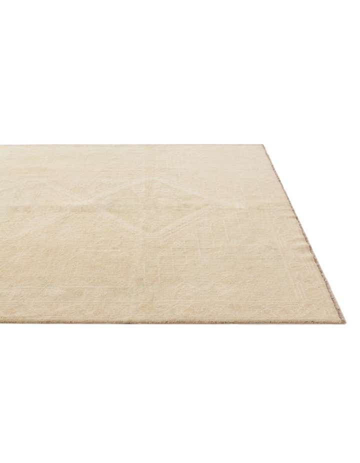 6' 8 x 9' 7 Hand Knotted Oushak Wool Rug