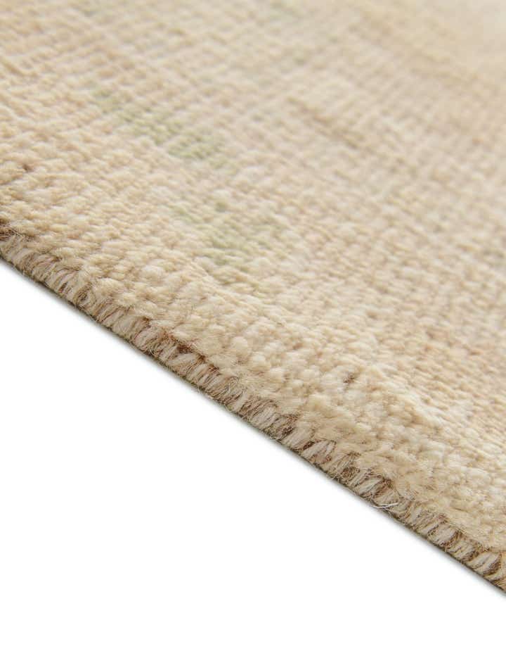 6' 8 x 9' 7 Hand Knotted Oushak Wool Rug