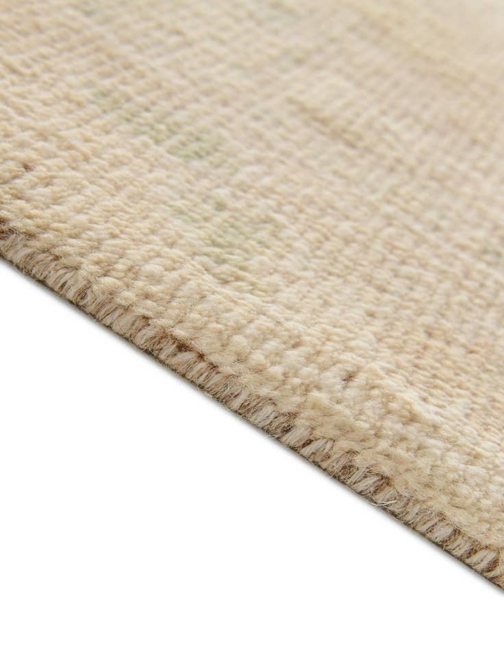 Detail image of 6' 8 x 9' 7 Hand Knotted Oushak Wool Rug