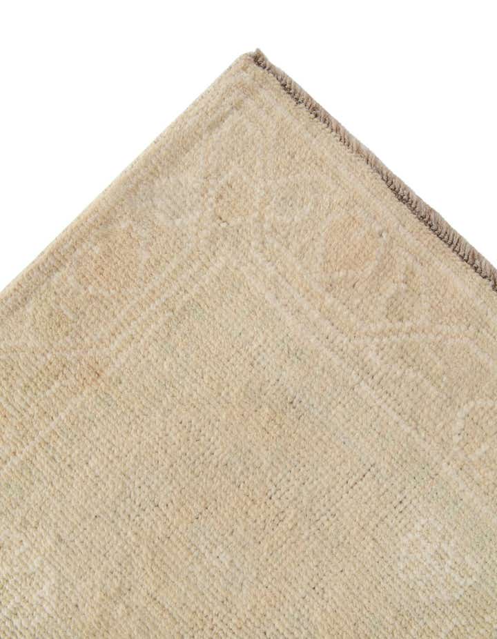 6' 8 x 9' 7 Hand Knotted Oushak Wool Rug