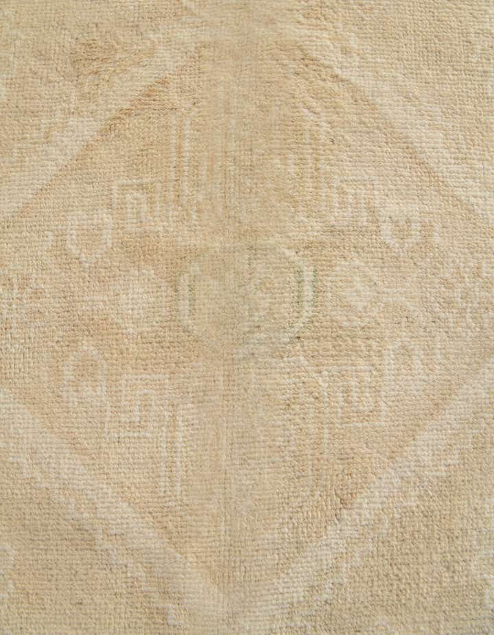 6' 8 x 9' 7 Hand Knotted Oushak Wool Rug