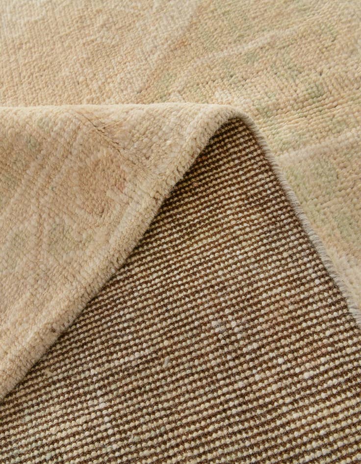 Detail image of 6' 8 x 9' 7  Hand Knotted Oushak Wool Rug