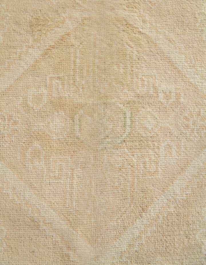 6' 8 x 9' 7 Hand Knotted Oushak Wool Rug