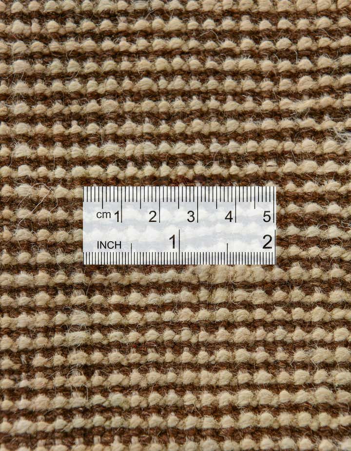 6' 8 x 9' 7 Hand Knotted Oushak Wool Rug