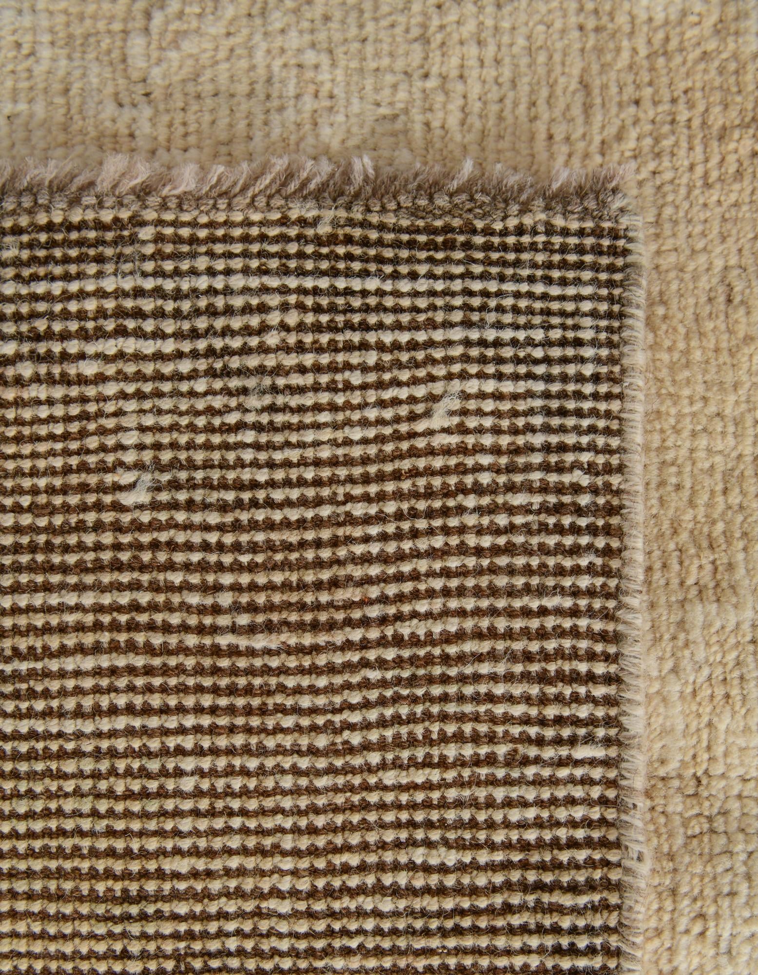 6' 8 x 9' 7 Hand Knotted Oushak Wool Rug