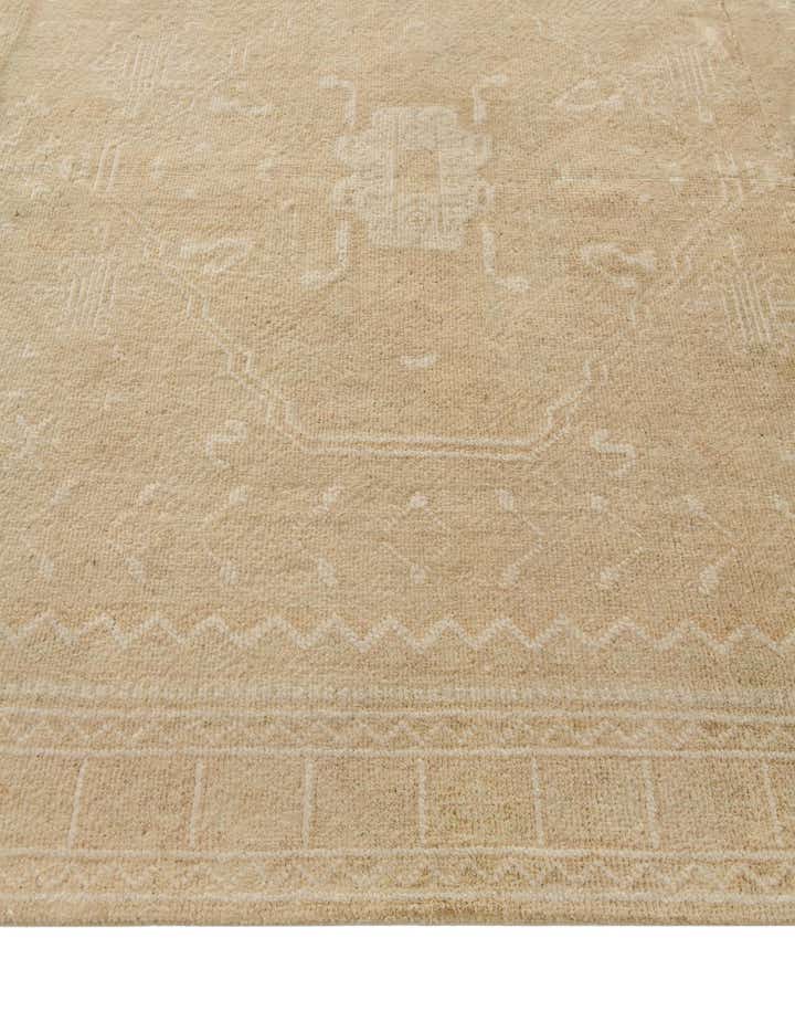 6' 6 x 9' 8 Hand Knotted Oushak Wool Rug