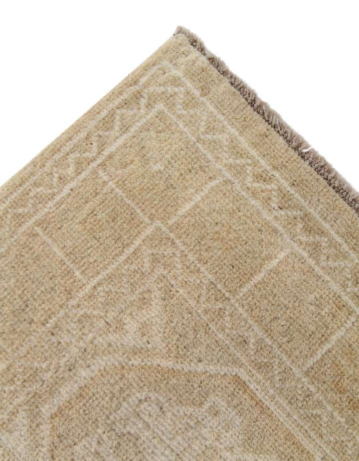 6' 6 x 9' 8 Hand Knotted Oushak Wool Rug