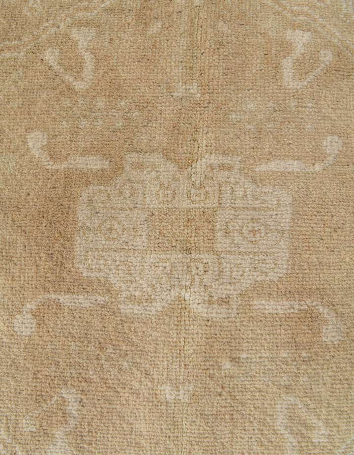 6' 6 x 9' 8 Hand Knotted Oushak Wool Rug