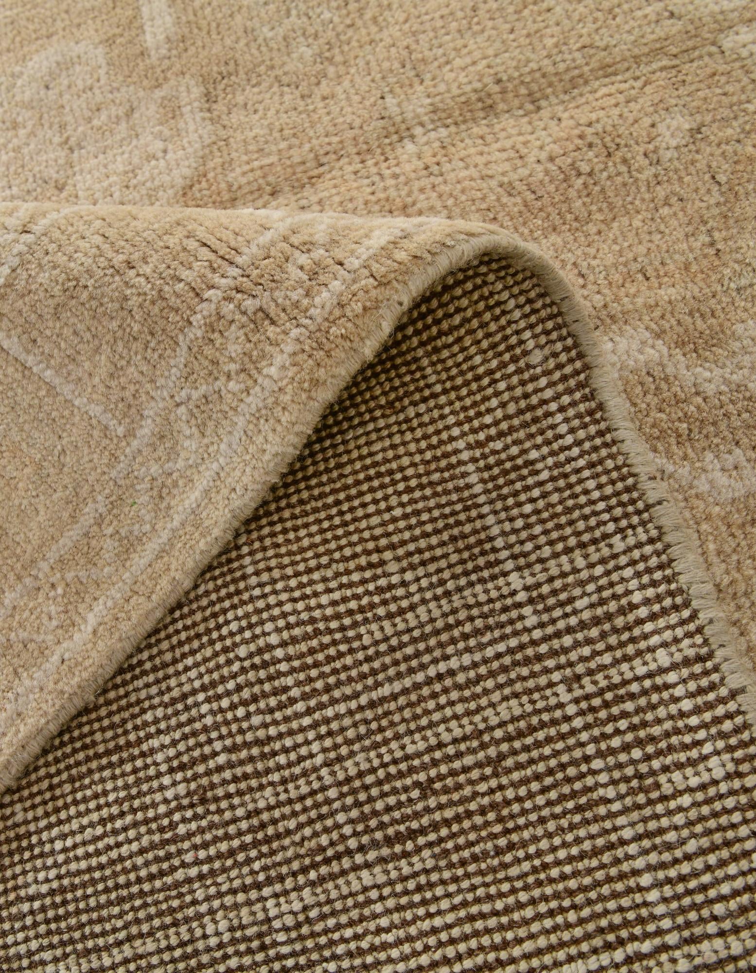 6' 6 x 9' 8 Hand Knotted Oushak Wool Rug