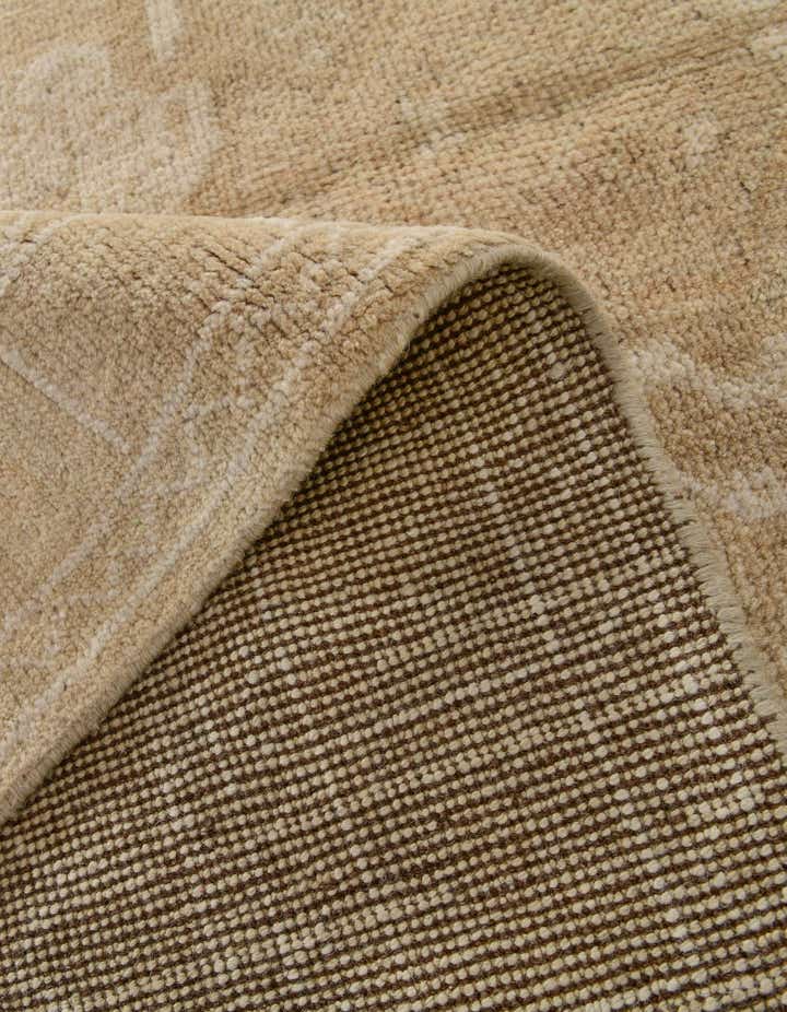 6' 6 x 9' 8 Hand Knotted Oushak Wool Rug