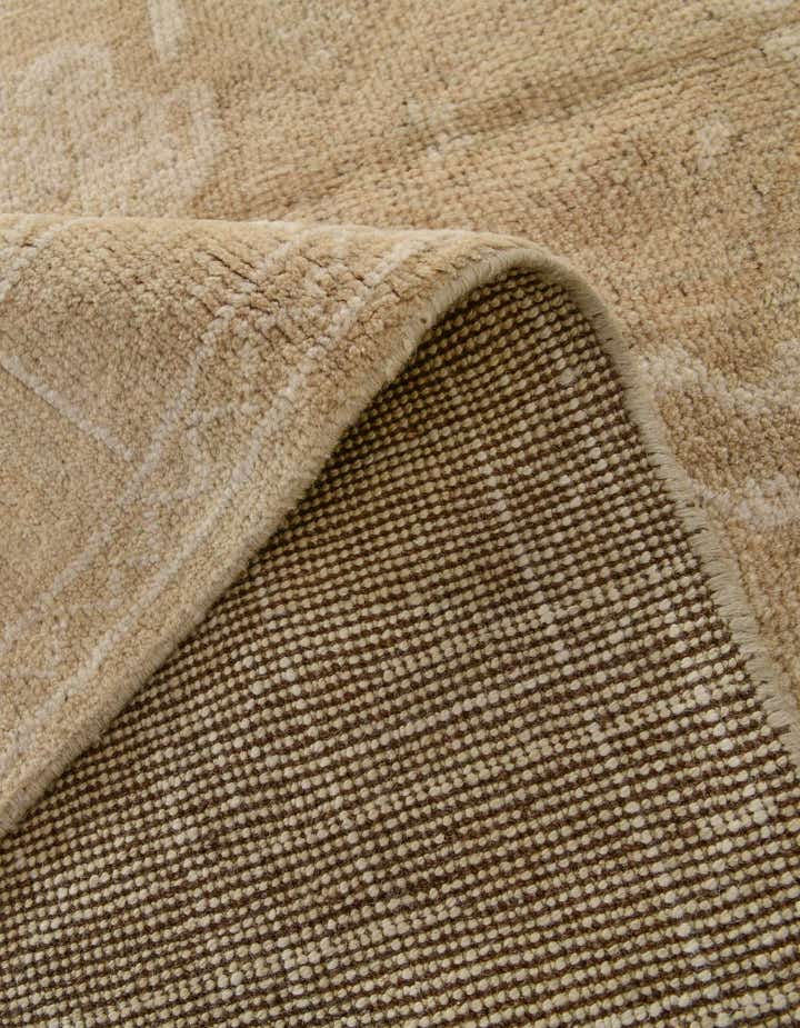 6' 6 x 9' 8 Hand Knotted Oushak Wool Rug