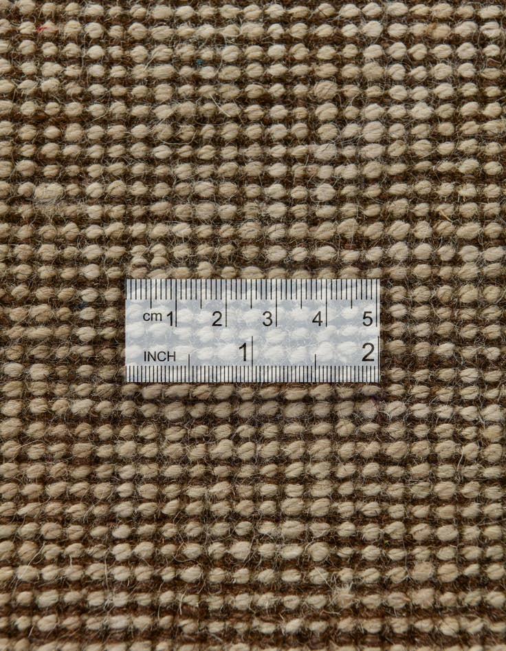 Detail image of 6' 6 x 9' 8  Hand Knotted Oushak Wool Rug