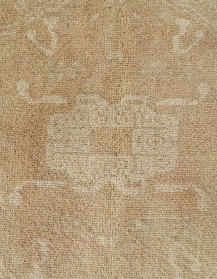 6' 6 x 9' 8 Hand Knotted Oushak Wool Rug