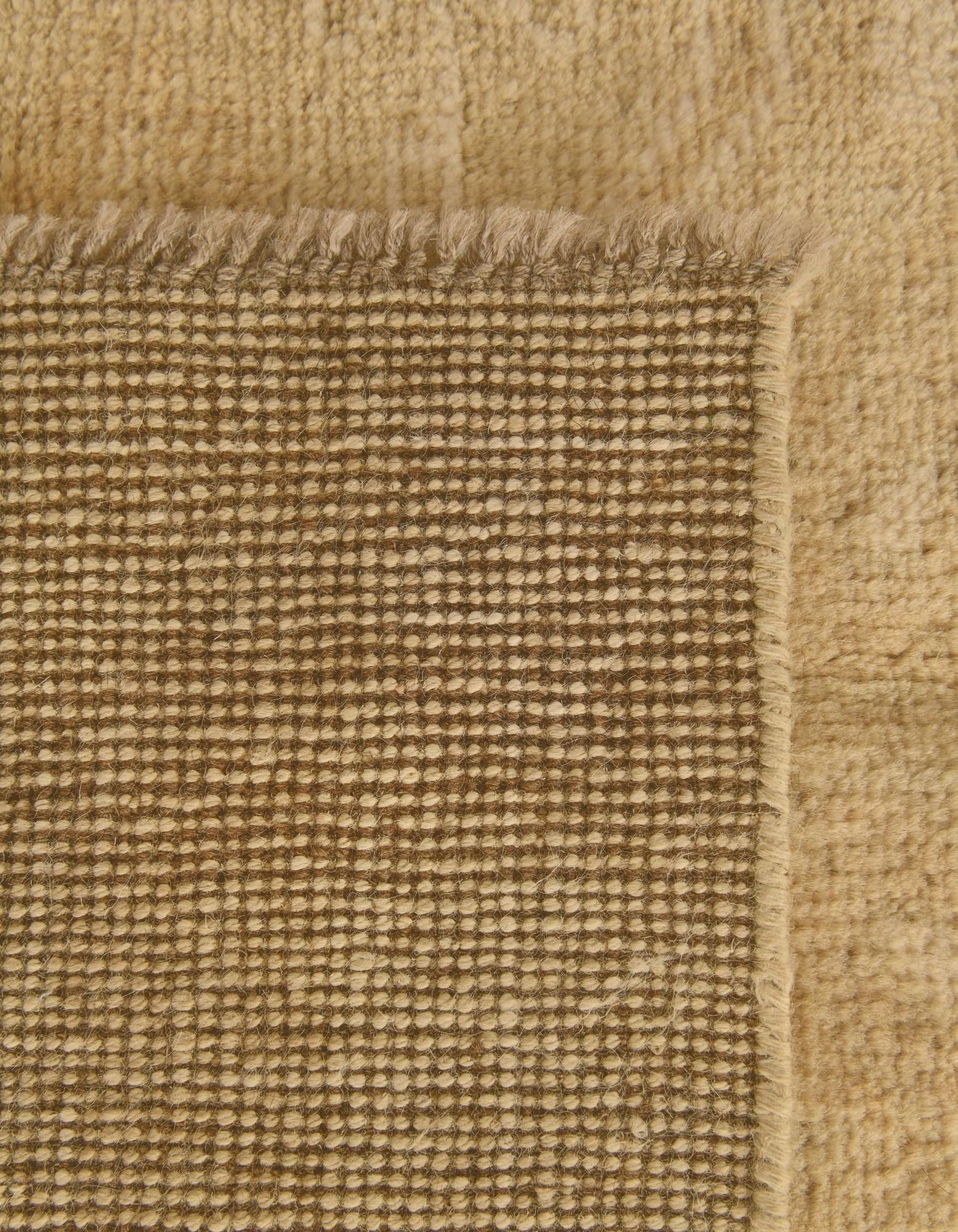 200cm x 295cm Hand Knotted Oushak Wool Rug