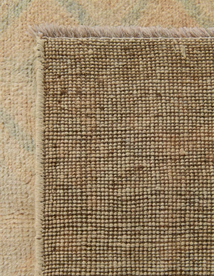 Detail image of 3' 10 x 6' 1 Hand Knotted Oushak Wool Rug