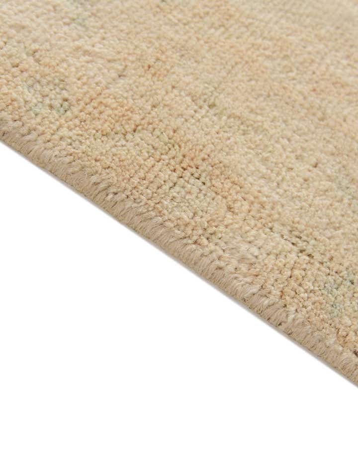 3' 10 x 6' 1 Hand Knotted Oushak Wool Rug