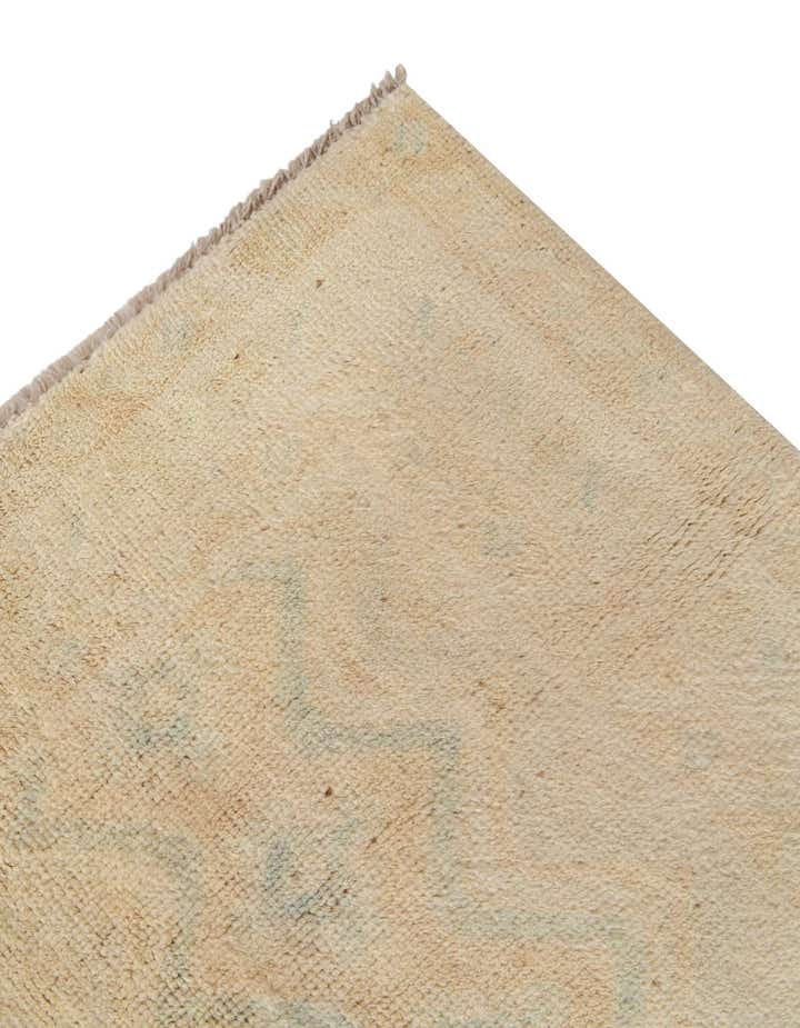 3' 10 x 6' 1 Hand Knotted Oushak Wool Rug