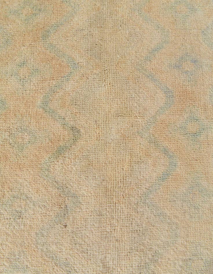 Detail image of 3' 10 x 6' 1 Hand Knotted Oushak Wool Rug