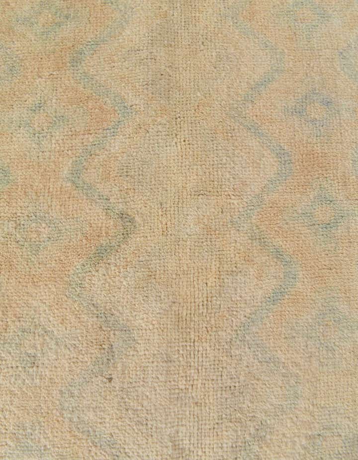 3' 10 x 6' 1 Hand Knotted Oushak Wool Rug