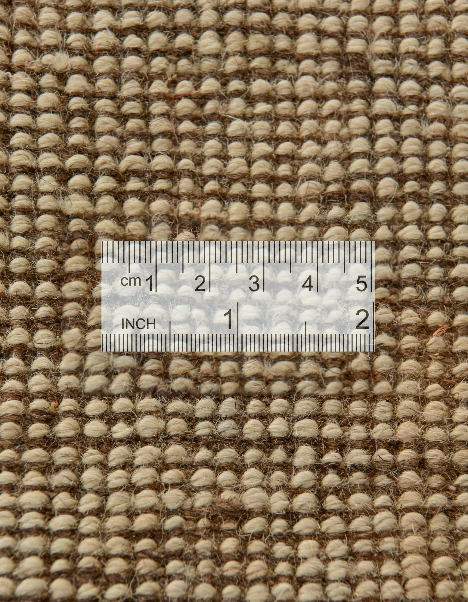 3' 10 x 6' 1 Hand Knotted Oushak Wool Rug