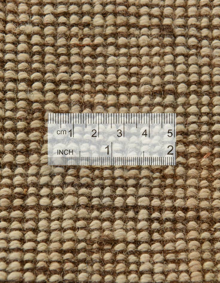 Detail image of 3' 10 x 6' 1 Hand Knotted Oushak Wool Rug