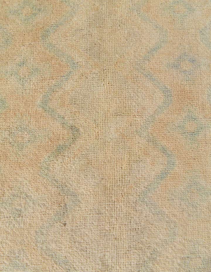 3' 10 x 6' 1 Hand Knotted Oushak Wool Rug