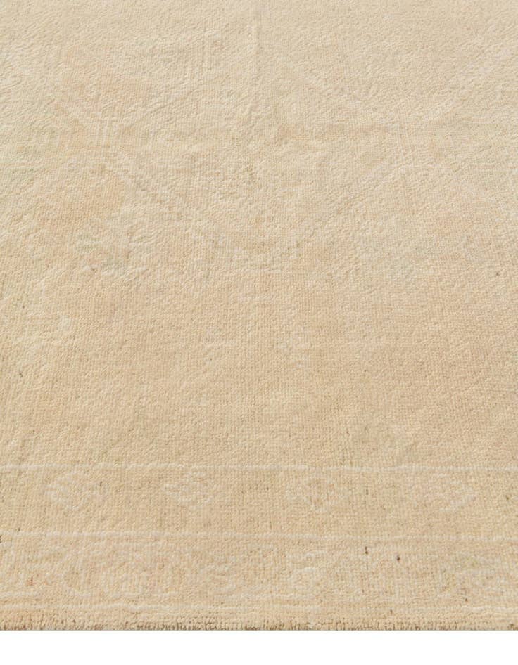 Detail image of 5' 5 x 7' 5  Hand Knotted Oushak Wool Rug