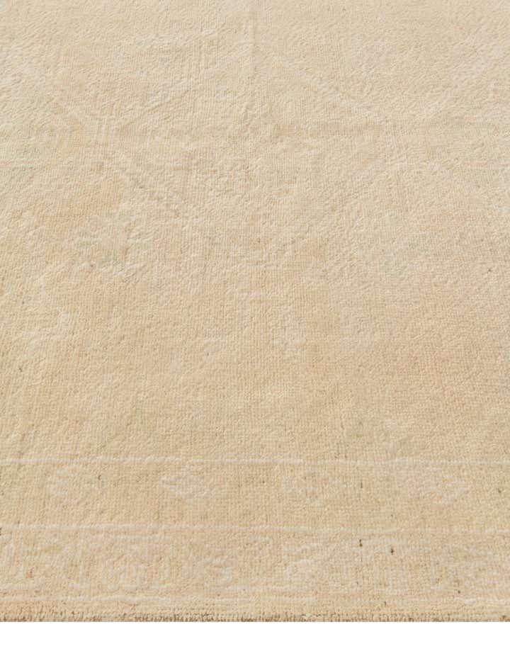 5' 5 x 7' 5 Hand Knotted Oushak Wool Rug