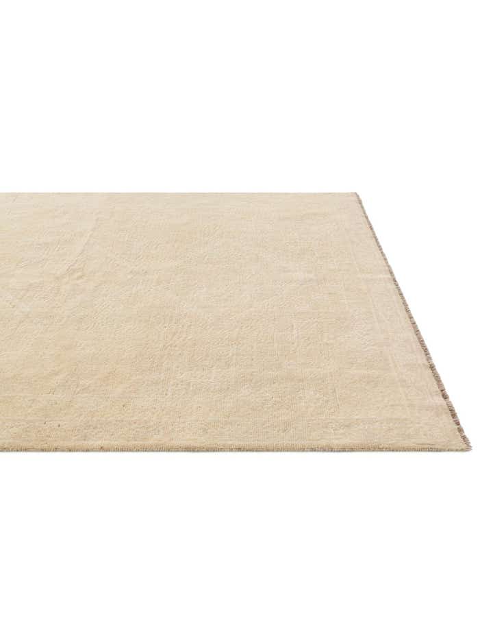 5' 5 x 7' 5 Hand Knotted Oushak Wool Rug